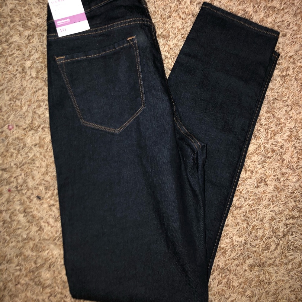 Dark denim 10L skinny jeans